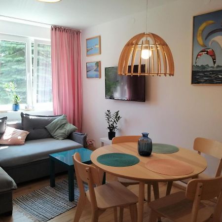 Meva Apartment Gdansk Przy Plazy Exterior foto