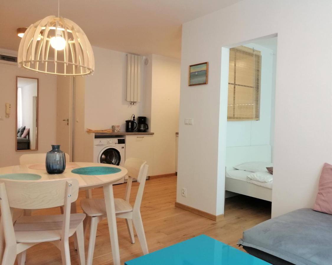 Meva Apartment Gdansk Przy Plazy Exterior foto