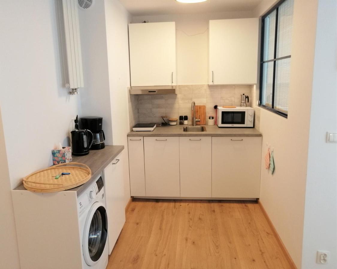 Meva Apartment Gdansk Przy Plazy Exterior foto